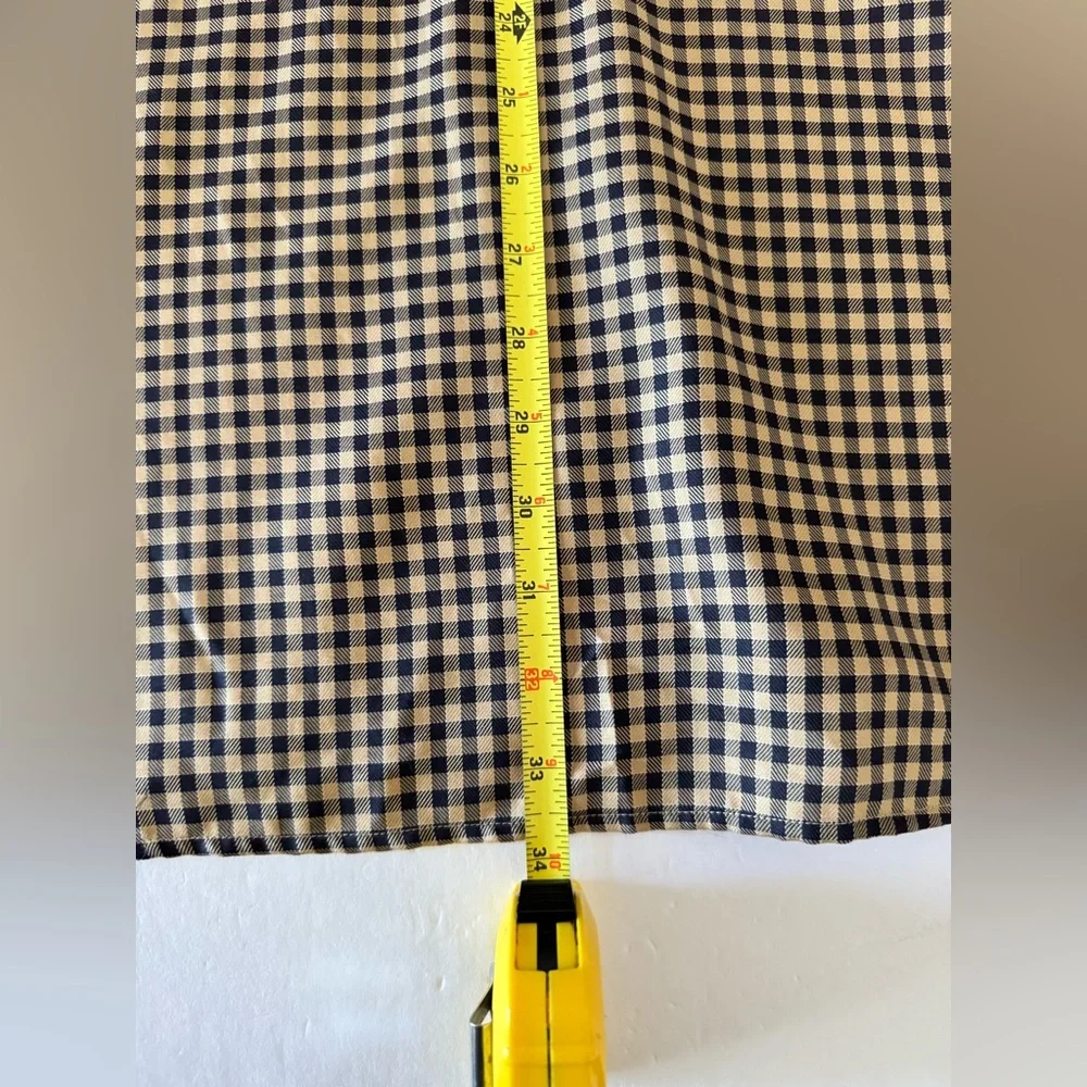 Ralph Lauren Purple Label Brown Check Dress Shirt - Picture 9 of 10